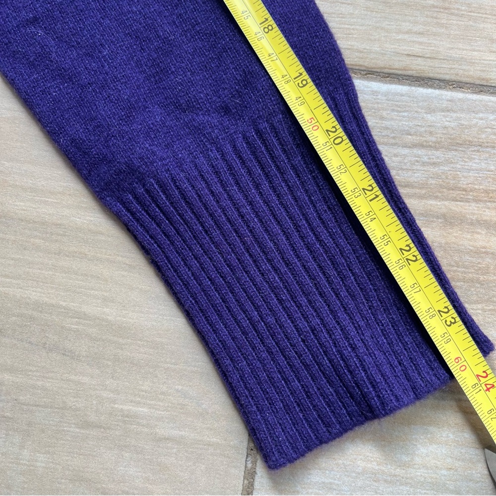 Apt. 9 🆕 100% Cashmere Cardigan Womens Large Button Front Academia Classic Prep - Picture 7 of 8